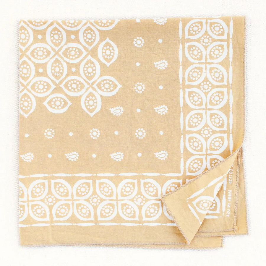 Paisley Eye Bandana Made in USA | Abracadana